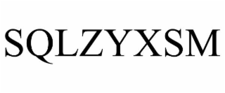 sqlzyxsm