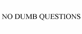 no dumb questions