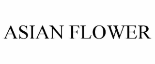 asian flower