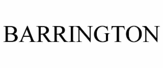 barrington