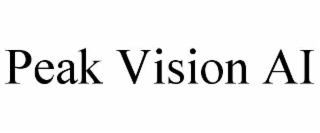 peak vision ai