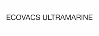 ecovacs ultramarine