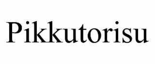 pikkutorisu