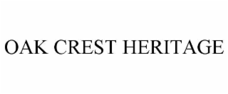 oak crest heritage
