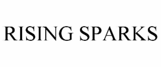 rising sparks