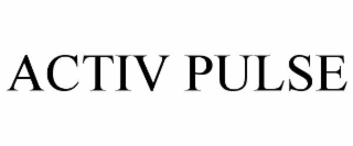 activ pulse