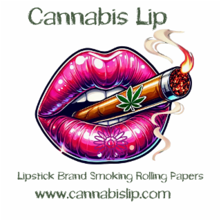 cannabis lip lipstick brand smoking rolling papers www.cannabislip.com