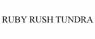 ruby rush tundra