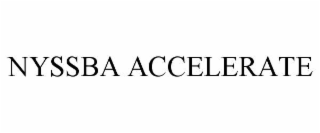 nyssba accelerate