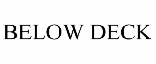 below deck