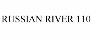 russian river 110
