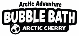 arctic adventure bubble bath arctic cherry