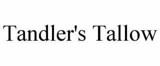 tandler's tallow