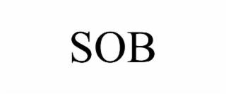 sob
