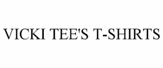 vicki tee's t-shirts