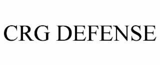 crg defense