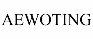 aewoting