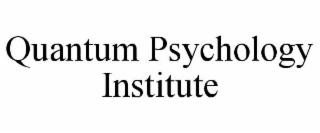 quantum psychology institute