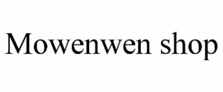 mowenwen shop