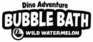 dino adventure bubble bath wild watermelon