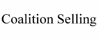 coalition selling