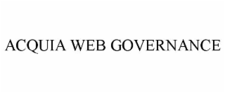 acquia web governance