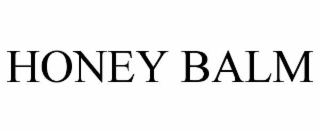 honey balm