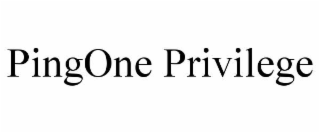 pingone privilege