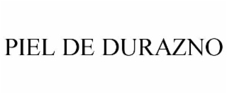 piel de durazno