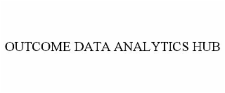 outcome data analytics hub