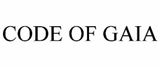 code of gaia