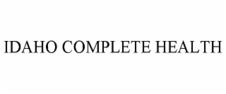 idaho complete health