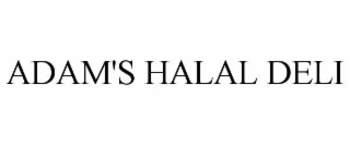 adam's halal deli