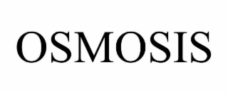 osmosis