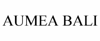 aumea bali