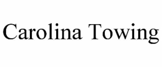 carolina towing