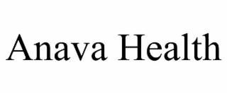 anava health