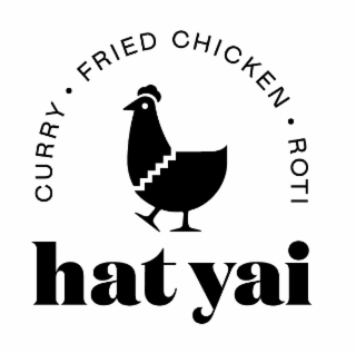 hat yai curry fried chicken roti