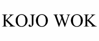 kojo wok