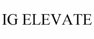ig elevate