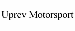 uprev motorsport