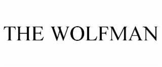 the wolfman