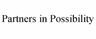 partners in possibility