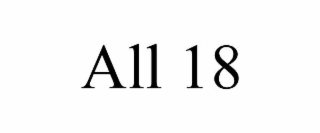 all 18