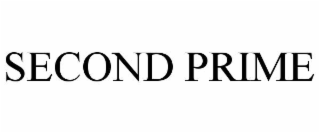 second prime