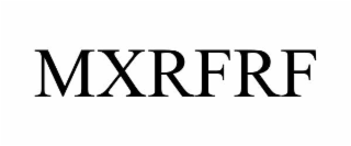 mxrfrf