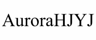 aurorahjyj