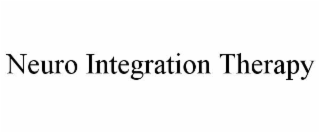 neuro integration therapy
