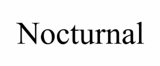 nocturnal