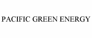 pacific green energy